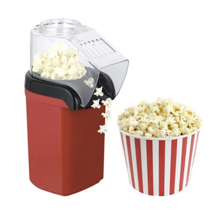 Máquina de Palomitas OEM 110v 220v 1200w, Máquina de Palomitas Eléctrica Automática de Aire Caliente, Mini Máquina para Hacer Palomitas - Product Image 1