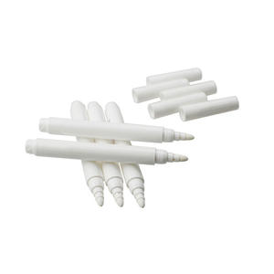 Marcadores de Pizarra Blanca Borrables de 6 mm, Rotuladores de Tiza Líquida para Vidrio y Pizarra Blanca con Borrador - Product Image 6