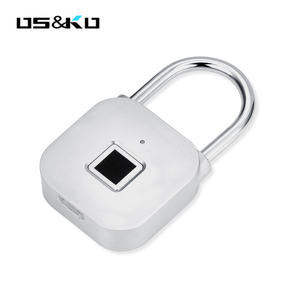 <span class=keywords><strong>Huella</strong></span> digital cerradura eléctrica sin llave inteligente USB recargable impermeable anti-robo de seguridad <span class=keywords><strong>candado</strong></span> cerradura - Product Image 5