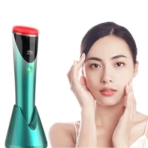 Beauty Facial Lift Rejuvenation Device Tightening Anti Aging Eyes Bag Wrinkle Removal Red Light Therapy Face Wand