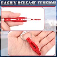 Clips de pêche pour downrigger, planerboard, kite, pêche en haute mer, clip de dégagement rapide à haute tension