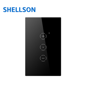 Tuya nhà thông minh Wifi Cảm ứng Điện Thủy Tinh chuyển đổi chúng tôi tiêu chuẩn Wifi ánh sáng nhà thông minh Wifi Cảm ứng Bảng điều chỉnh chuyển đổi - Product Image 3