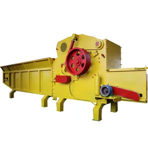 Drum Wood Chipper Machine