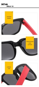 <strong>Baby</strong> Sunglasses Fashion Cute Glassespolarized Children Kids Square Kids Sun <strong>Glasses</strong> Folding <strong>Frame</strong> for <strong>Baby</strong> Sun Shades - Product Image 5