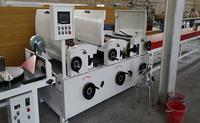 Machine de vernissage UV Anda pour le vernissage des feuilles de marbre en PVC