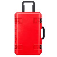 Contoh Gratis Casing Ekstrusi Aluminium Alloy Anodized Blasting, Kustom CNC untuk Perangkat Elektronik Ringan IP68 PCB Jiayuan