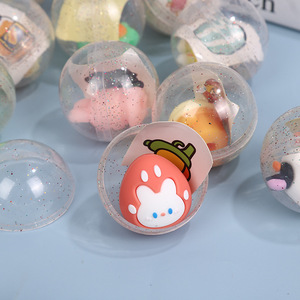 Capsule Ball à succès en 2024 avec de petites figurines mignonnes assorties, jouets miniatures Gashapon Ball - Product Image 2