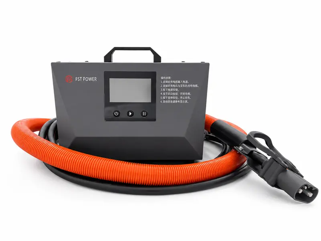FST-E-80200-R(G) 80V 200A High-Power Industrial Battery Charger for Forklifts & AGVs