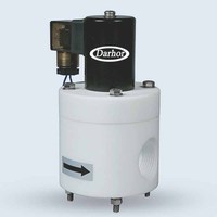 Válvula Solenoide de PTFE de 1 1/2 Pulgadas para Ácidos Clorhídricos, Nítricos y Sulfúricos Fuertes
