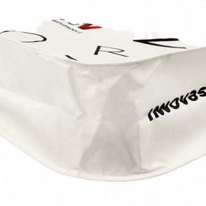 Bolsa de Compras Personalizada con Corte en U, de RPET, PET, PP Laminado, No Tejida, para Regalos, Camisetas y Ropa - Product Image 5