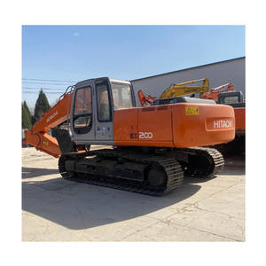 Excavadora de Segunda Mano, Excavadora Mediana HITACHII ZX200, Maquinaria para Movimiento de Tierras, Excavadora Usada de 20 Toneladas - Product Image 1