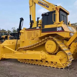 Used Caterpillar D8r Crawler Bulldozer <b>Track</b> <b>Pump</b>-Equipped Core Motor 2024 Model Excellent Condition 1 Year After-Sales Service - Product Image 1