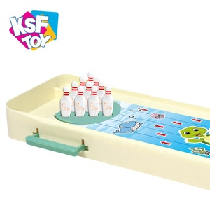 Jeu de <span class=keywords><strong>Bowling</strong></span> Tortue KSF – Jeu de Table et de Bureau Créatif en Plastique Éducatif - Product Image 3