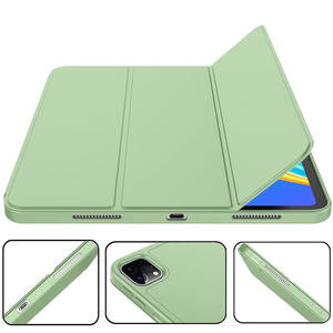 Funda protectora magnética para iPad Air (M2) 2024, funda suave de silicona a prueba de golpes, funda protectora con ranura para lápiz de 13 pulgadas - Product Image 1