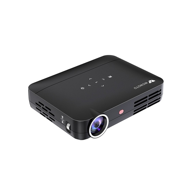 Smart Mobile Projector >3500 Lumens WIFI Bluetooth Android Projectors Wirelessed 1080P 3D 4K Mini High Lumens Projector