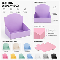 Boîte d'expédition en carton ondulé de luxe, personnalisable avec logo en relief, en matériaux recyclés écologiques, doublure en mousse, couleur et taille sur mesure