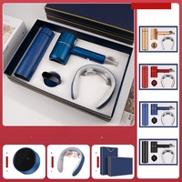 Coffret cadeau d'entreprise avec logo personnalisé, kit de bienvenue, parapluie, cadeau de bienvenue premium pour les nouveaux employés, ensemble cadeau
