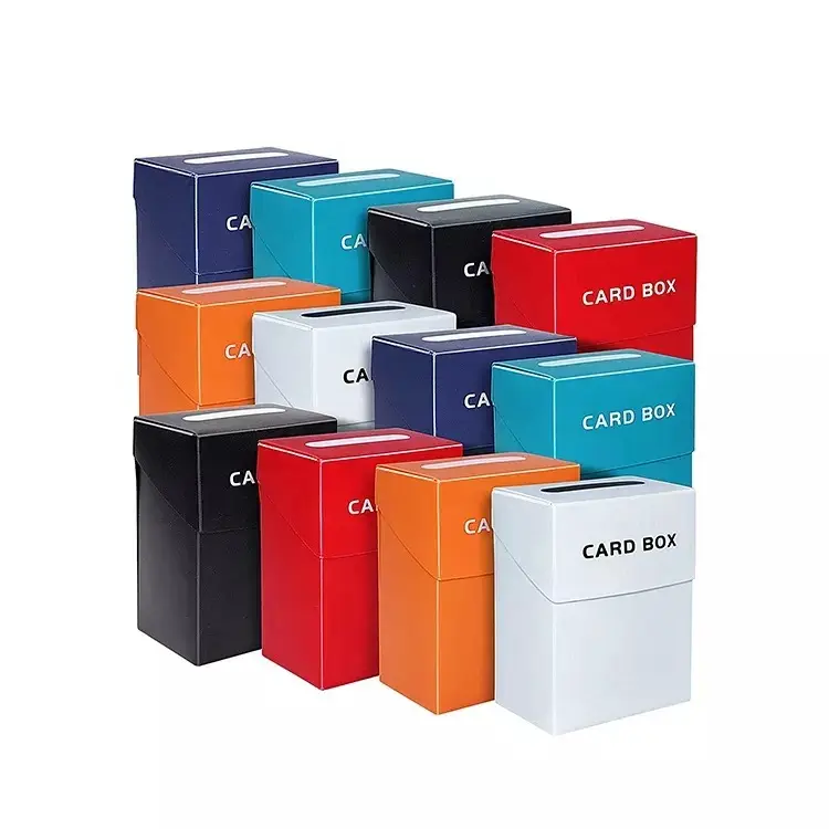 Benutzer definierte PP-Kartens chutz MO Collection Organizer Deck Box Spielkarte 80, 100 300 Deck Box