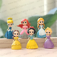 Jouet de figurine de princesse préféré des filles, boîte à surprise pour distributeur automatique, cadeau surprise, ensemble de jouets de collection, vente chaude