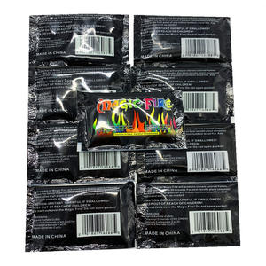 Bâtons magiques de feu en bois, jeu de pierres à couleur changeante, pour tour de bois, fête ou camping, 10/15/25g, 10 pièces - Product Image 4