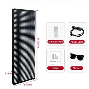 Panel <span class=keywords><strong>de</strong></span> Terapia <span class=keywords><strong>de</strong></span> Luz Roja REDSKY <span class=keywords><strong>de</strong></span> 660nm y 850nm con Pantalla Táctil, Panel <span class=keywords><strong>de</strong></span> <span class=keywords><strong>Belleza</strong></span> <span class=keywords><strong>de</strong></span> Cuerpo Completo para Uso Doméstico y Comercial - Product Image 4