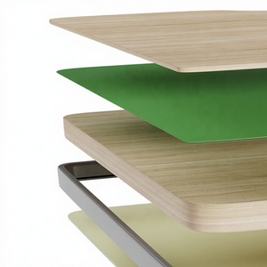 Set Tavolo e Sedia <span class=keywords><strong>Darwin</strong></span> di Alta Qualità per Uso Commerciale, Tavolo da Studio Regolabile in Altezza per Studenti e Bambini, Struttura in Metallo - Product Image 4