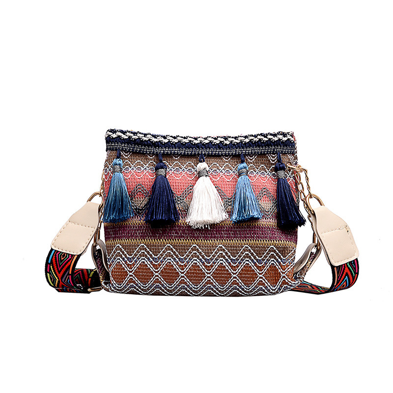 Bolso de tela wayuu venta al por mayor tienda online b2b península y  baleares España
