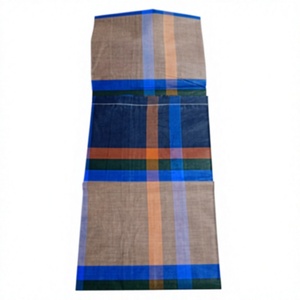 Nuevo Lungi Sarong de Algodón de Alta Calidad para Hombre, Color Sólido, Tradicional, Cómodo, Manga Larga, Estampado Digital, Bangladesh - Product Image 1