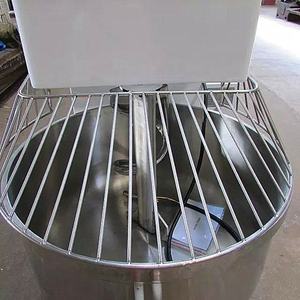 Pétrin spiral pour boulangerie, 75 <span class=keywords><strong>kg</strong></span> <span class=keywords><strong>de</strong></span> pâte, 200 L - Product Image 3