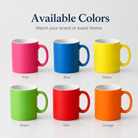 Mug en céramique promotionnel avec logo personnalisé, transfert thermique, cadeau de bienvenue, cadeaux de mariage, cadeau de remerciement, tasse à café ou à thé 420 ml