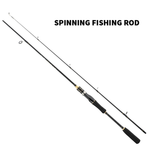 Canne à pêche spinning en fibre de carbone ultralégère Topline 1,8m-2,7m pour la pêche au bar en eau salée - Product Image 5