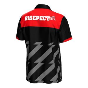 Maillot de moto personnalisé pour équipe de course, sublimation, nouveau design, polo moto - Product Image 2