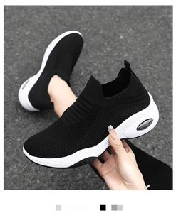 Chaussures de course pour femmes, style décontracté, mode, haute qualité, respirantes, chaussures de tennis pour la marche - Product Image 5