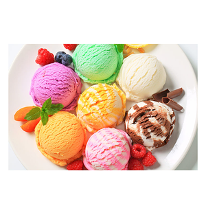 Mới sản lượng liên tục 20 lít mỗi giờ Máy làm kem thương mại 220V bột kem - Product Image 3