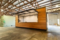 2024 Chine 20ft 40ft Pliable De Luxe Préfabriqué Portable Expédition Préfabriqué Stand Café Bar Conteneur Boutique