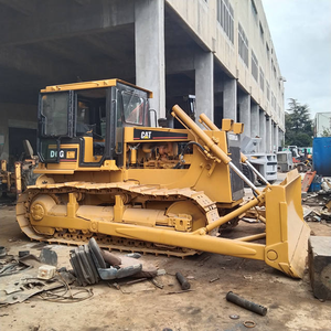 Bulldozers CAT D6G usados Caterpillar D6D D6G D6R Bulldozers usados en buenas condiciones para la venta - Product Image 5