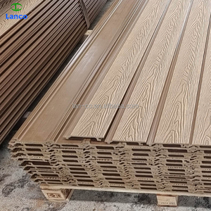 Tấm Ốp Ngoài Trang Trí Ngoài Trời Bằng Gỗ Nhựa Composite Giá Đẹp Tấm Ốp Tường WPC - Product Image 3