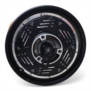 Motor DKYS de 60V 72V y 10 pulgadas 40H 2000W con sensor Dual Hall para motocicleta, de alto torque y gran potencia - Product Image 3