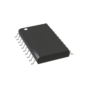ชิ้นส่วนอิเล็กทรอนิกส์ MIC2177-3.3YWM-TR การจัดการพลังงานดั้งเดิม (PMIC) 20 solc - Product Image 1