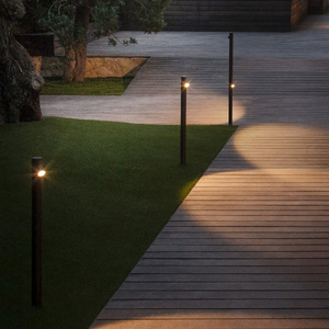 IP65 không thấm nước Đèn sân vườn cảnh quan ngoài trời biệt thự sân cỏ Đèn sân vườn bầu không khí dưới ánh đèn mặt đất - Product Image 4
