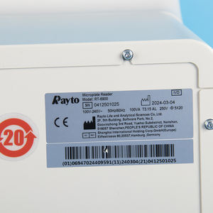 Équipement médical Lecteur de microplaques pour laboratoire Spectrophotomètre de microplaques pleine longueur d'onde Lecteur de microplaques légères Prix - Product Image 4