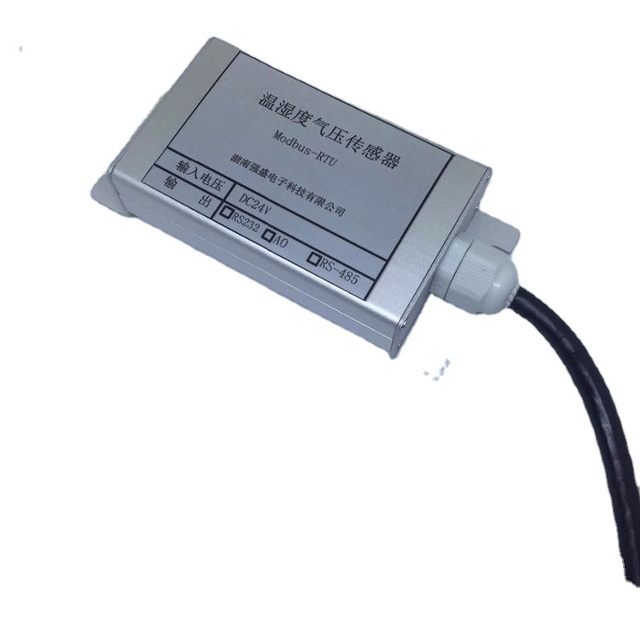 Industrial temperature and humidity air pressure sensor module modbus 485 232 dewpoint measuring agricultural monitoring sensor