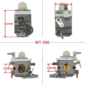 Véritable WT-990-1 Walbro Zenoah RC HPI Baja 5B 5T 5SC LOSI <span class=keywords><strong>5IVE</strong></span> T CY 575655001 OEM Carburateur de tronçonneuse de remplacement - Product Image 2