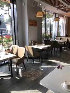 Custom Commercial Good Quality Restaurant Furniture Dining Set Chair and <strong>Table</strong> - Product Image 4