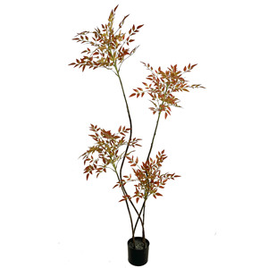 Planta Artificial Decorativa WanHui para Interiores, Simulación de Árbol, Planta Verde en Maceta para Decoración de Hoteles, Oficinas y Hogares - Product Image 5