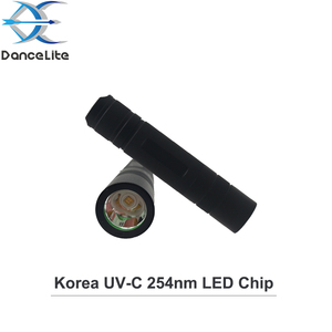 OEM Mini S10 SW 254nm Xa UV tia cực tím ánh sáng đèn pin sóng ngắn ngọn đuốc đèn huỳnh quang khoáng sản (zwb3 bộ lọc màu đen) - Product Image 2