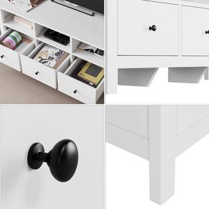 Oturma odası eğlence merkezi bilgisayar ahşap masa Modern mobilya Tv standı oturma odası için Set - Product Image 6