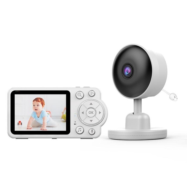 Indoor Baby Sleep Monitor Bidirectional Audio Baby Sleep Monitor with Playback Function