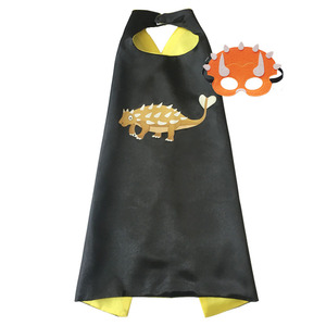 Ensemble de capes de costume pour fête d'Halloween, <span class=keywords><strong>cosplay</strong></span>, cape de dinosaure pour enfants - Product Image 2