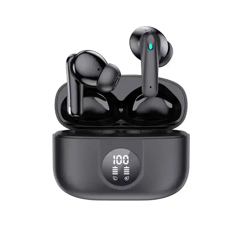 Kualitas Terbaik kebisingan membatalkan P91 Pro Earbuds ANC TWS alat bantu dengar nirkabel Earphone & Headphone P91 earbud ANC ENC Headphone